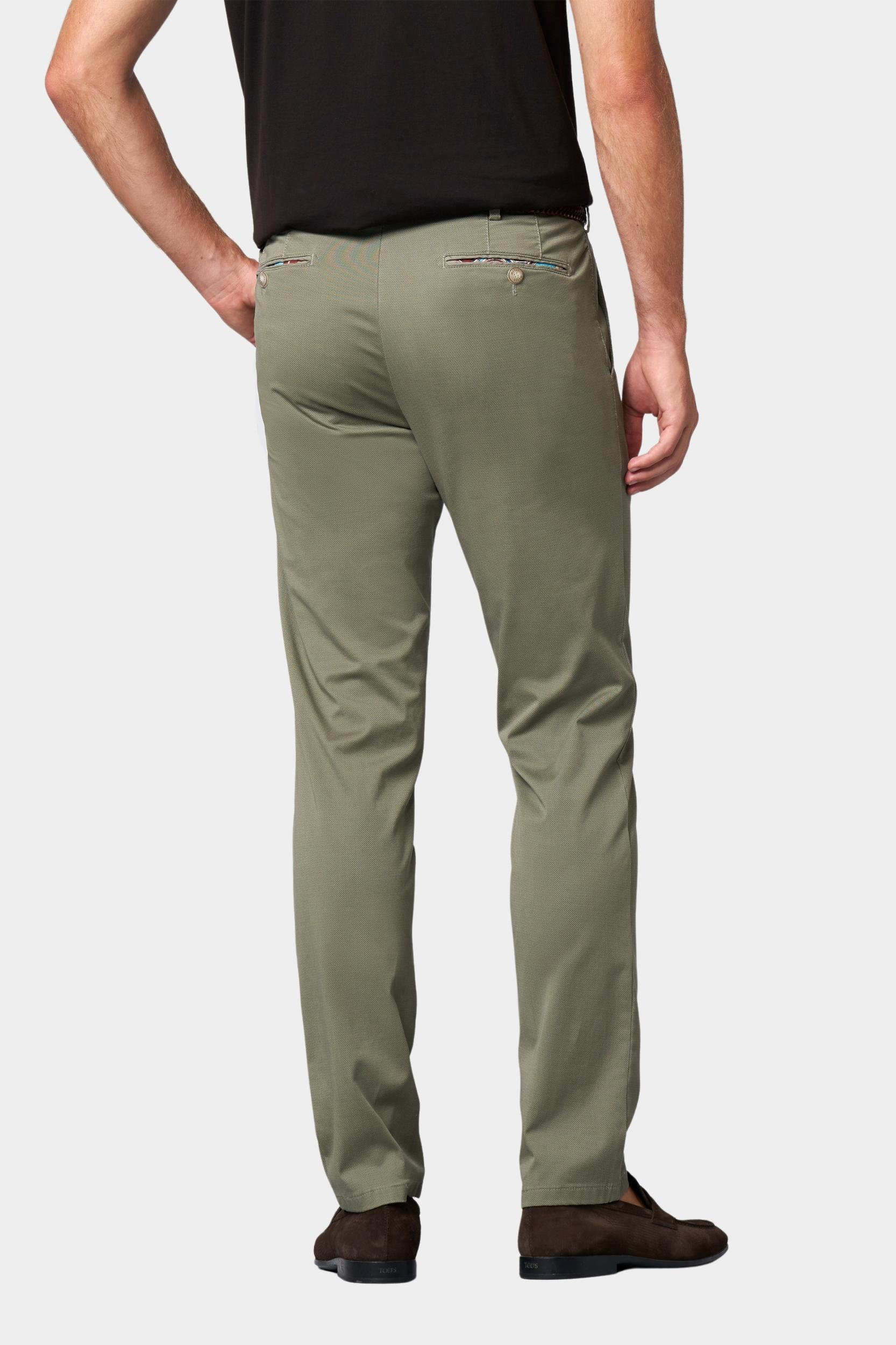 Meyer Chino Groen BONN Art.1-5063 1021506300/23