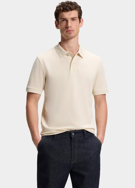 BOSS Black Polo heren Beige Pallas 10278258 01 50553564/131