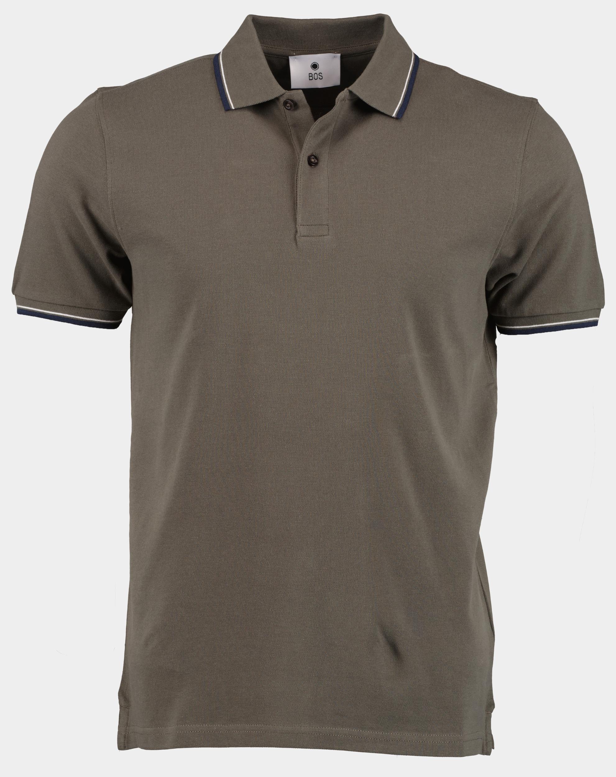 Bos Polo korte mouw Groen  2201900/331