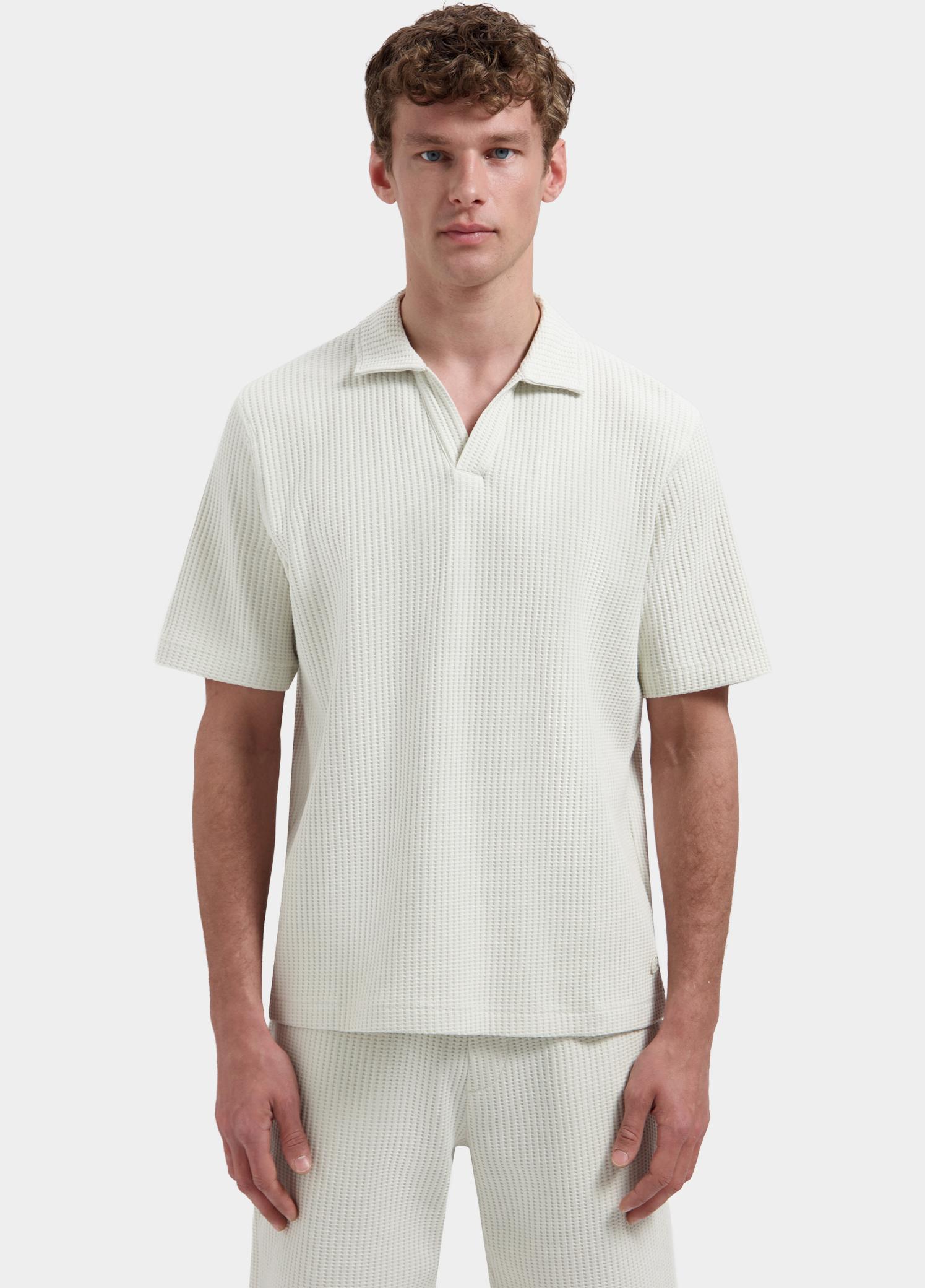 Dstrezzed Polo heren Beige DS_Mayson Polo 240206/107