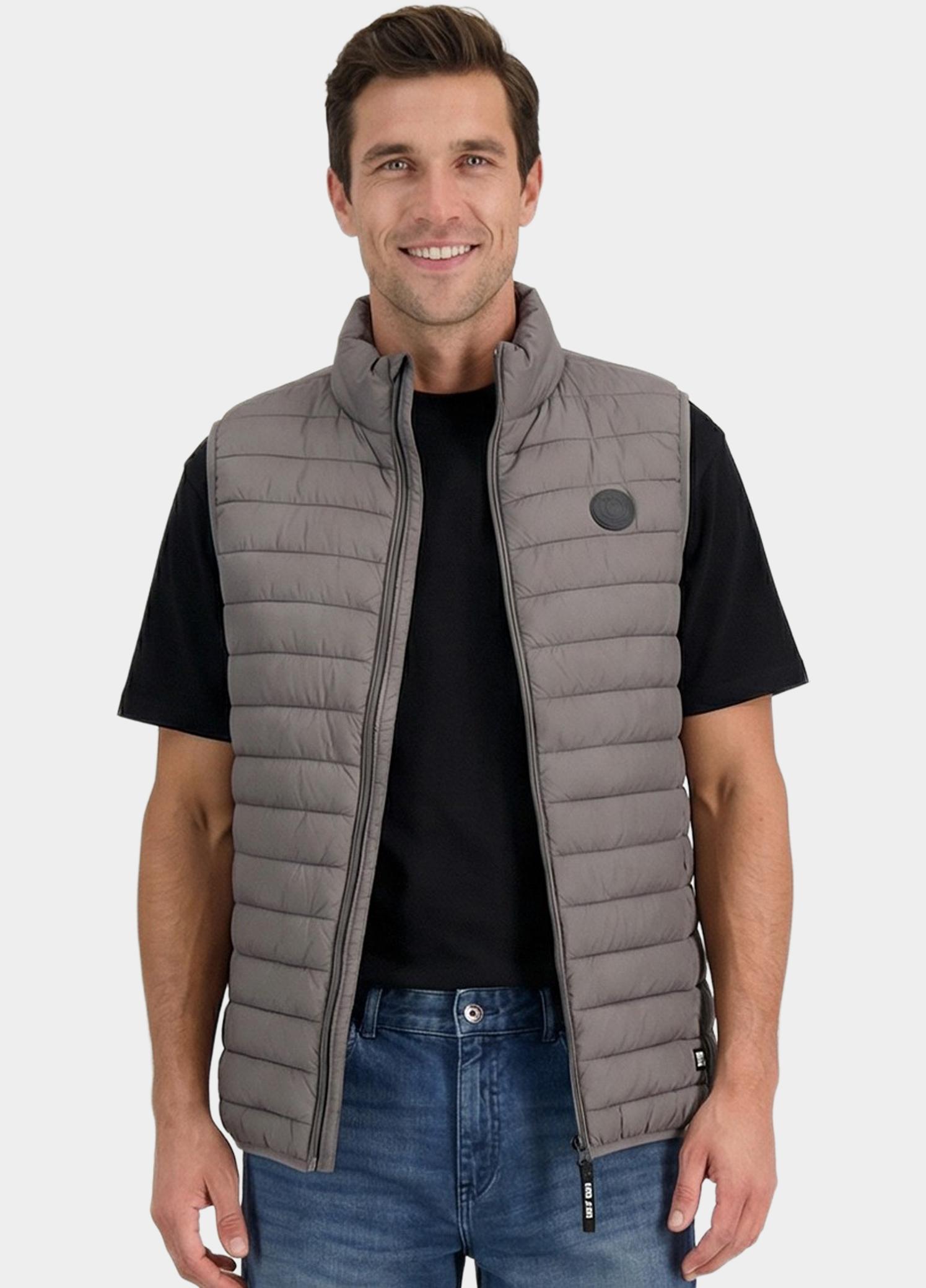 Cars Jeans Bodywarmer heren Grijs Buddy 62877/87