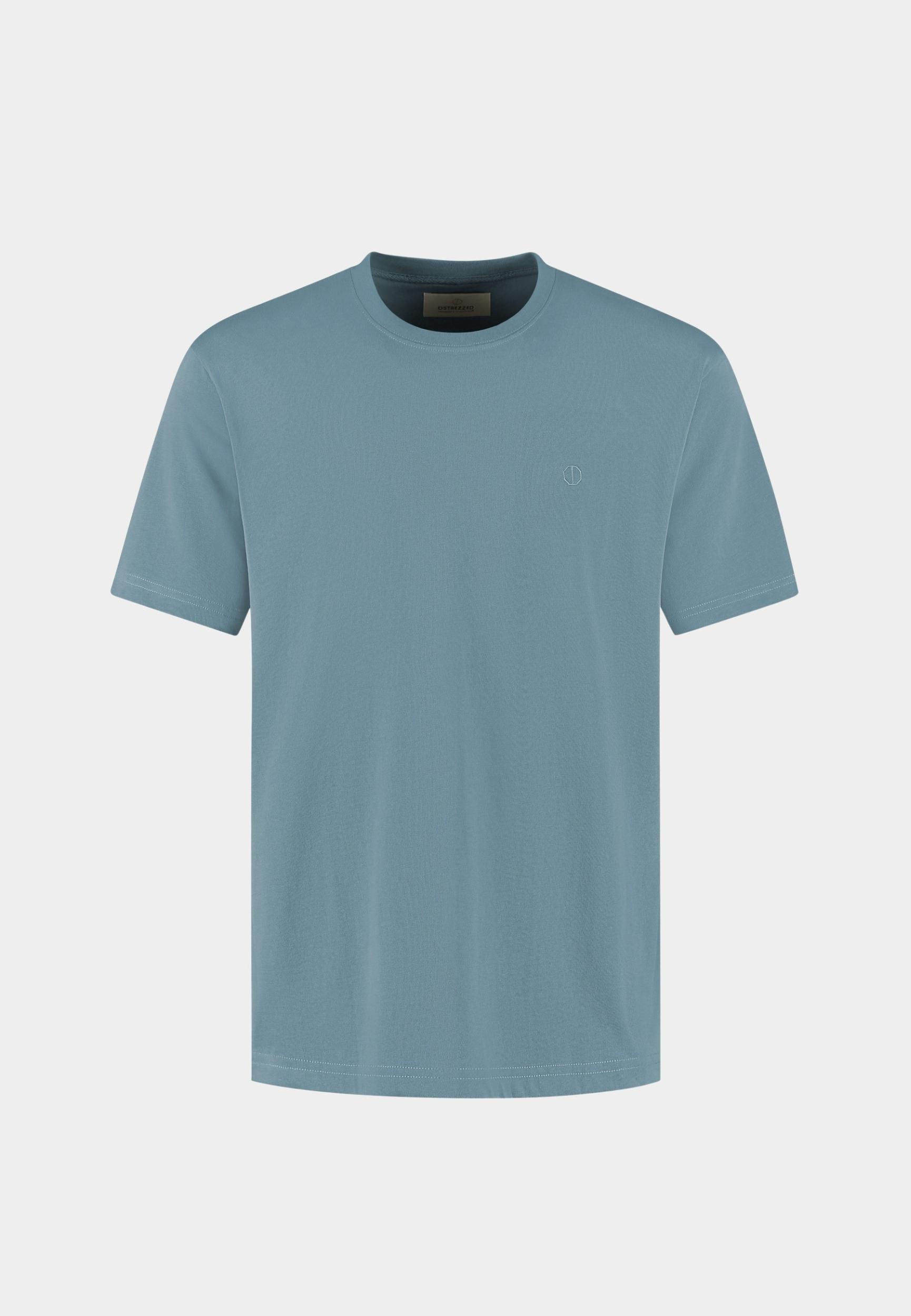 Dstrezzed T-shirt korte mouw Blauw Collin SS Tee 203012-AW25/630