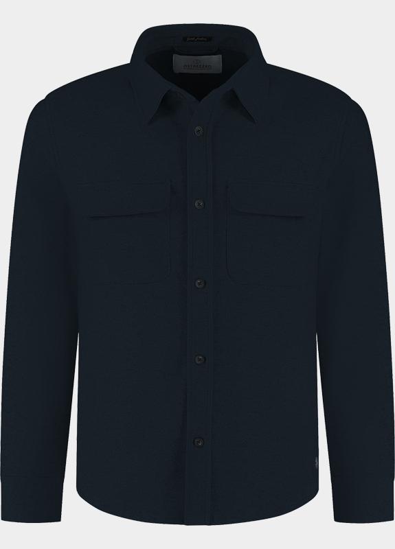 Dstrezzed Overshirt Blauw Ulrik Overshirt 303776-NOS/649