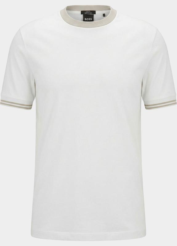 BOSS Black T-shirt korte mouw Wit H-Tessler 238 10277803 01 50559667/100