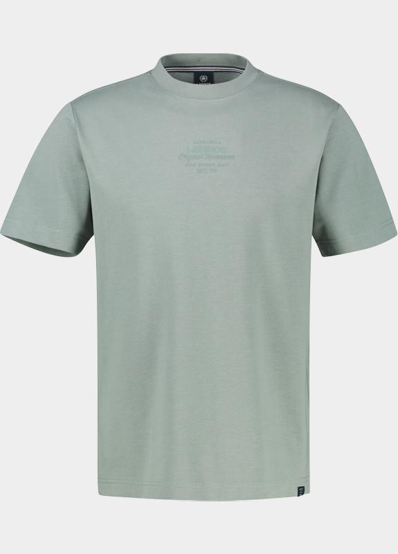 Lerros T-shirt korte mouw Grijs  2623020/228