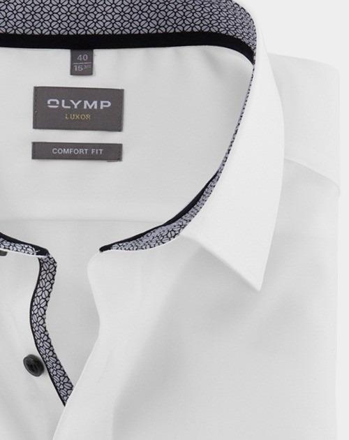 Olymp Business hemd lange mouw Grijs 0713/64 Hemden 071364/67