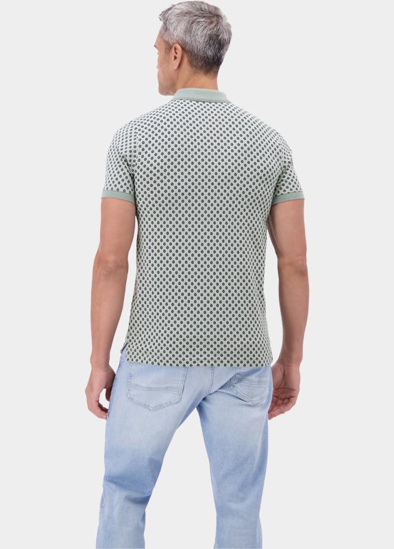 Lerros Polo korte mouw Grijs  2633226/228