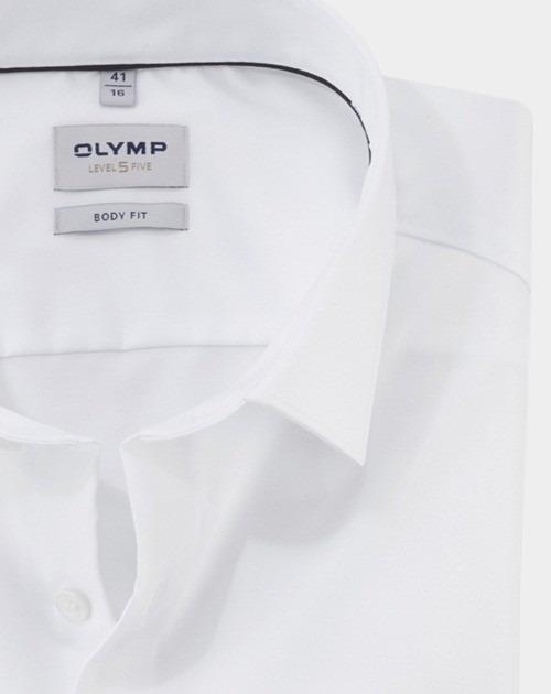 Olymp Business hemd lange mouw Wit Level Five 209374/00