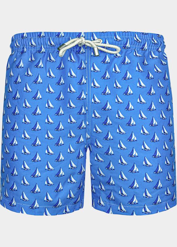 Blue Coast Zwembroek Blauw  6176/0018