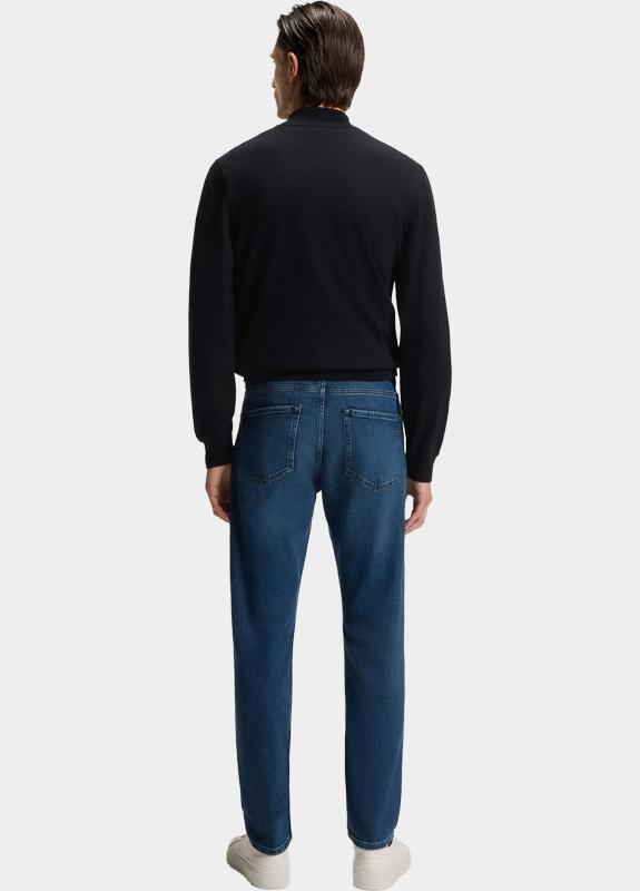 BOSS Black Half Zip Blauw Padro-L 10260473 01 50516914/404