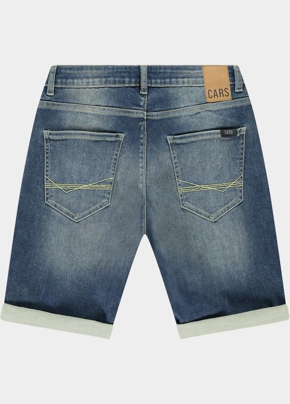 Cars Jeans Korte Broek heren Blauw Colorado 63393/03