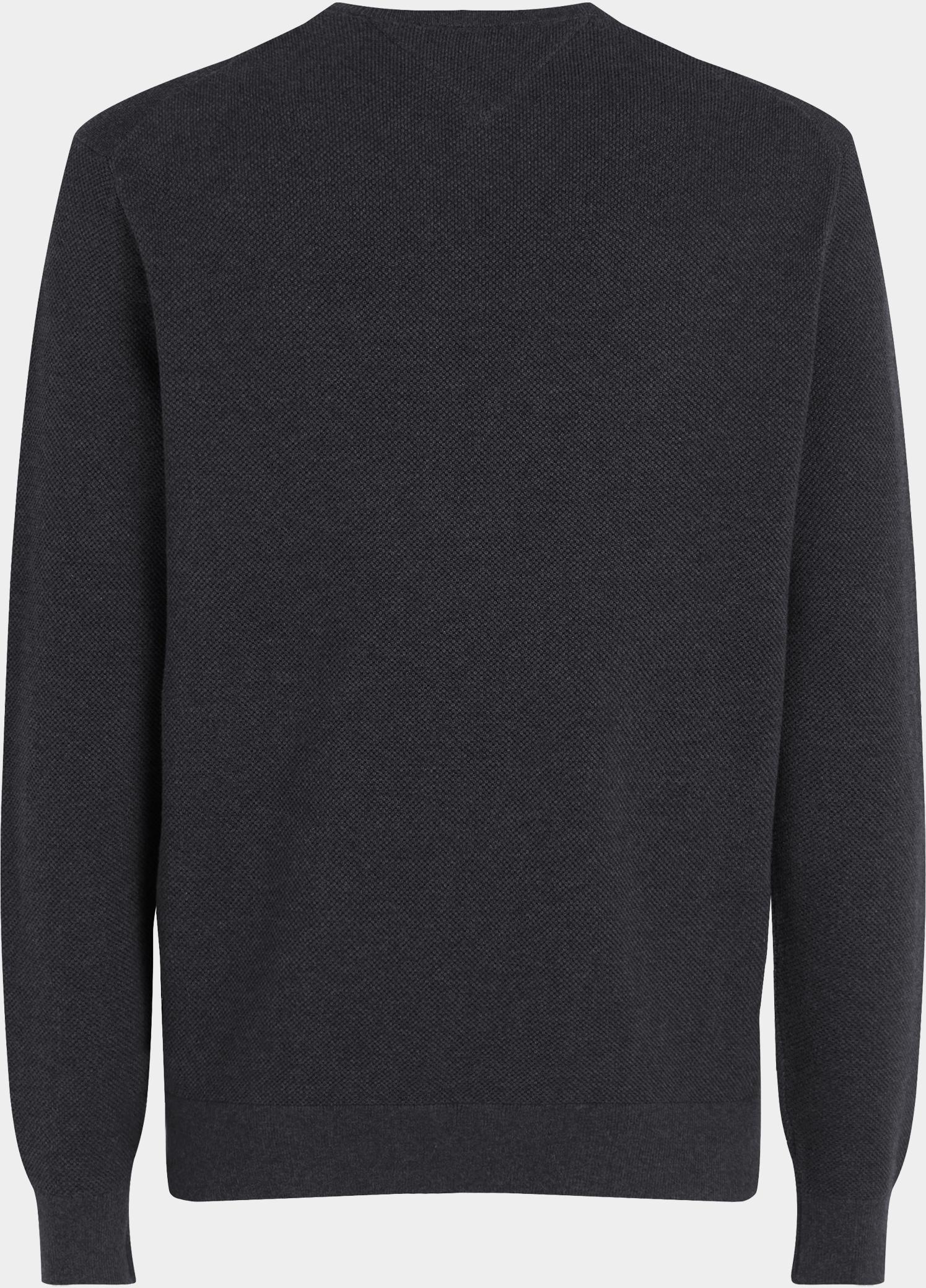 Tommy Hilfiger Pullover heren Grijs ESSENTIAL STRUCTURE CREW NECK MW0MW36347/P92