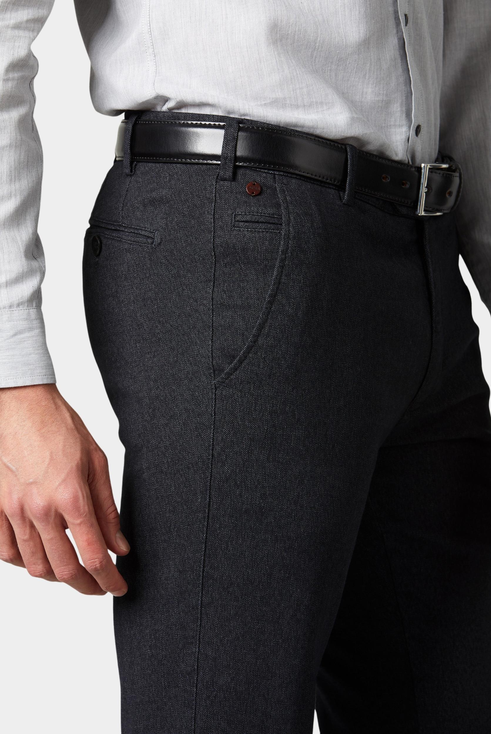 Meyer Katoenen Broek Grijs BONN Art.2-5585 1022558500/08