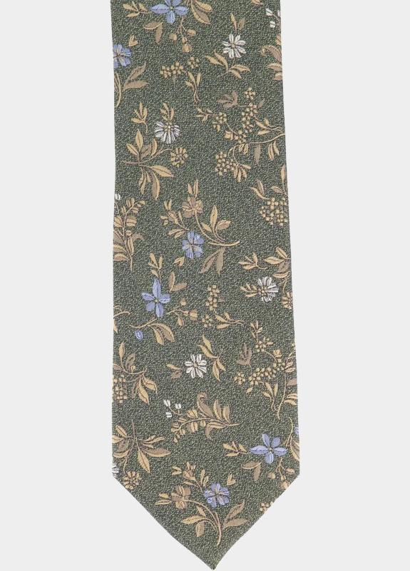 Profuomo Stropdas Groen  PPVA30048/D