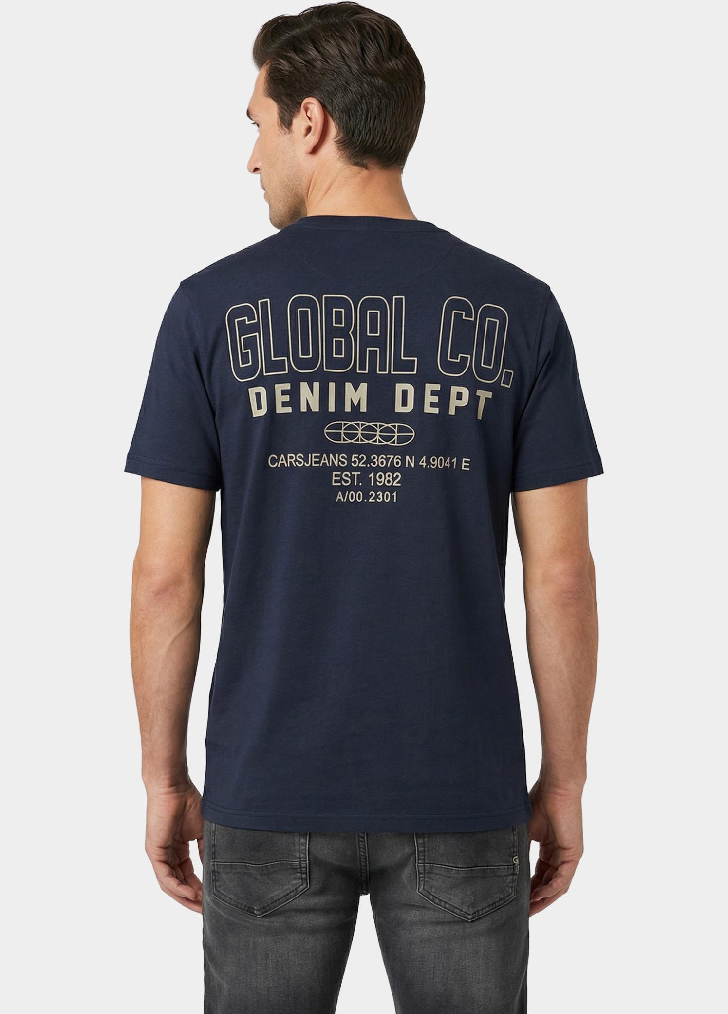 Cars Jeans T-shirt heren Grijs Klive 64284/17