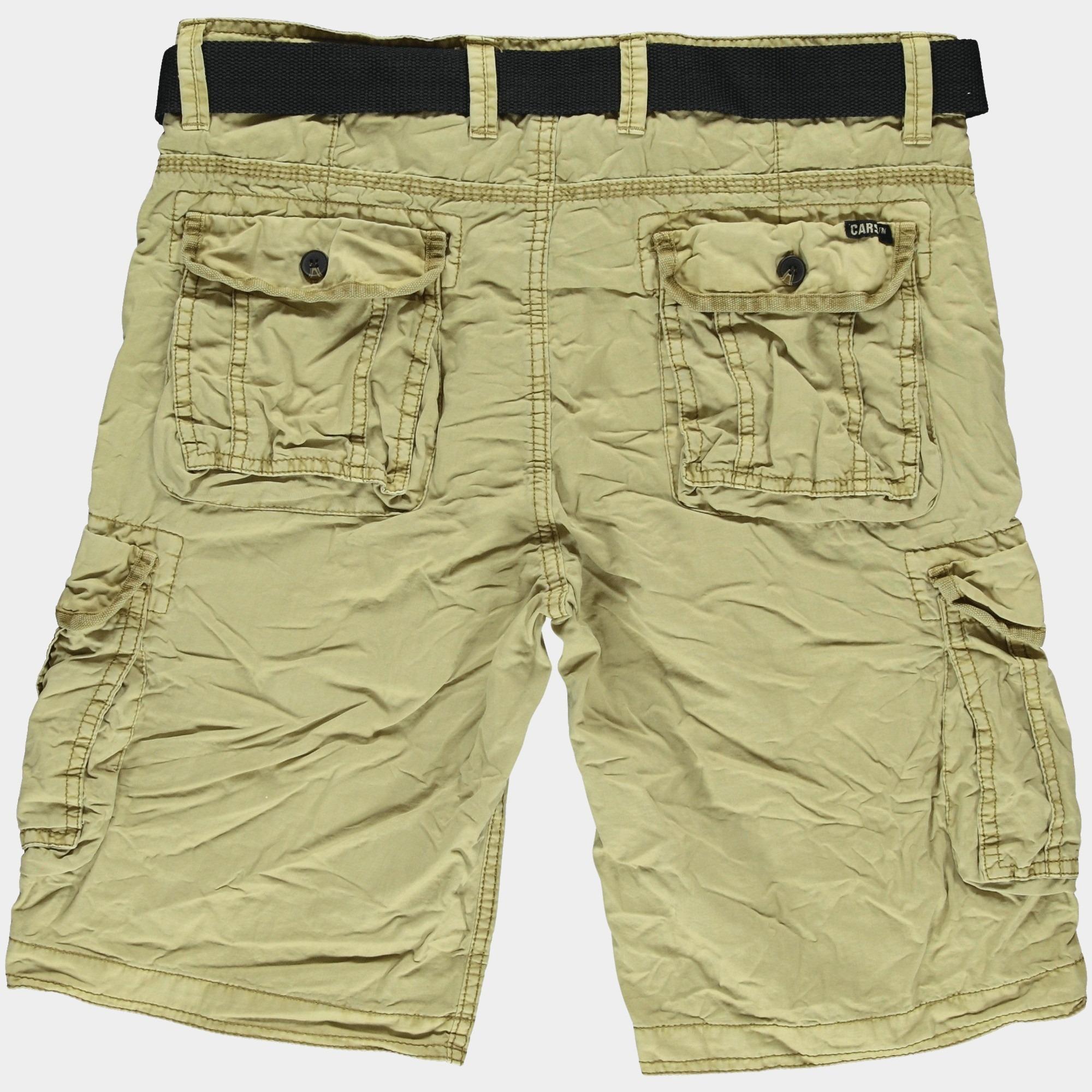 Cars Jeans Korte Broek Groen DURRAS 40486/96
