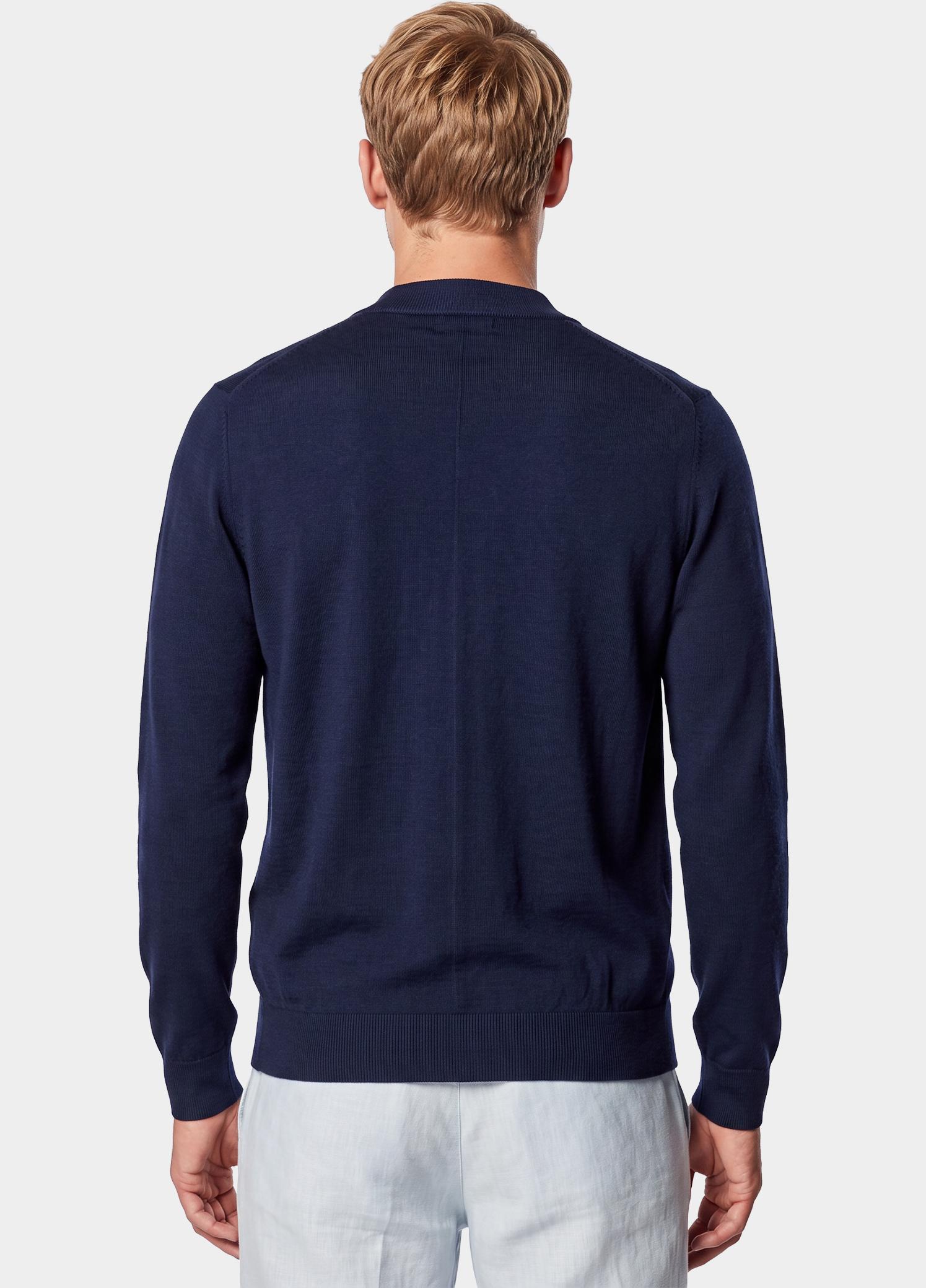 Profuomo Vest heren Blauw  PPWJ30011/D