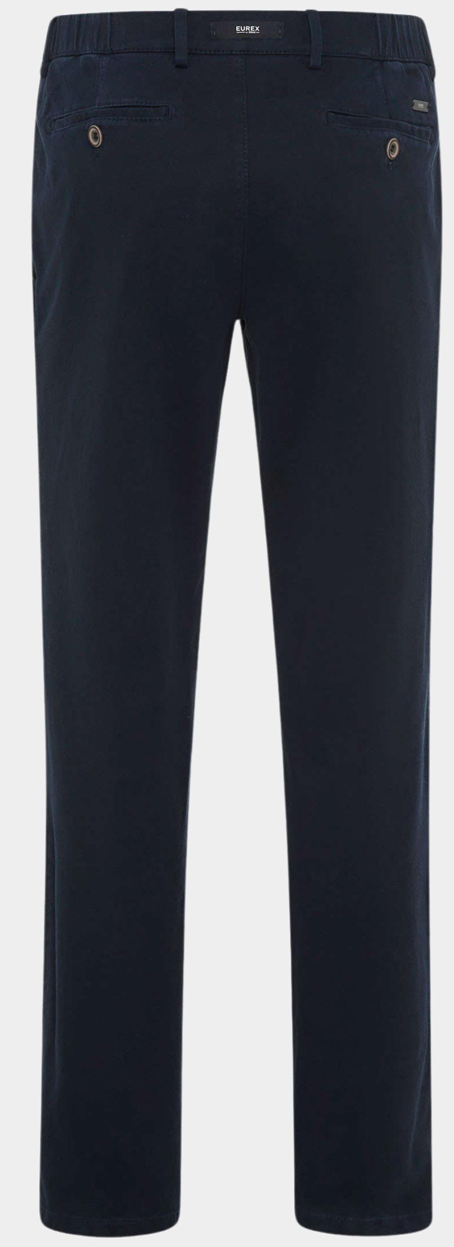 Eurex by Brax Katoenen Broek Blauw THILO 51-1847 05838320/22