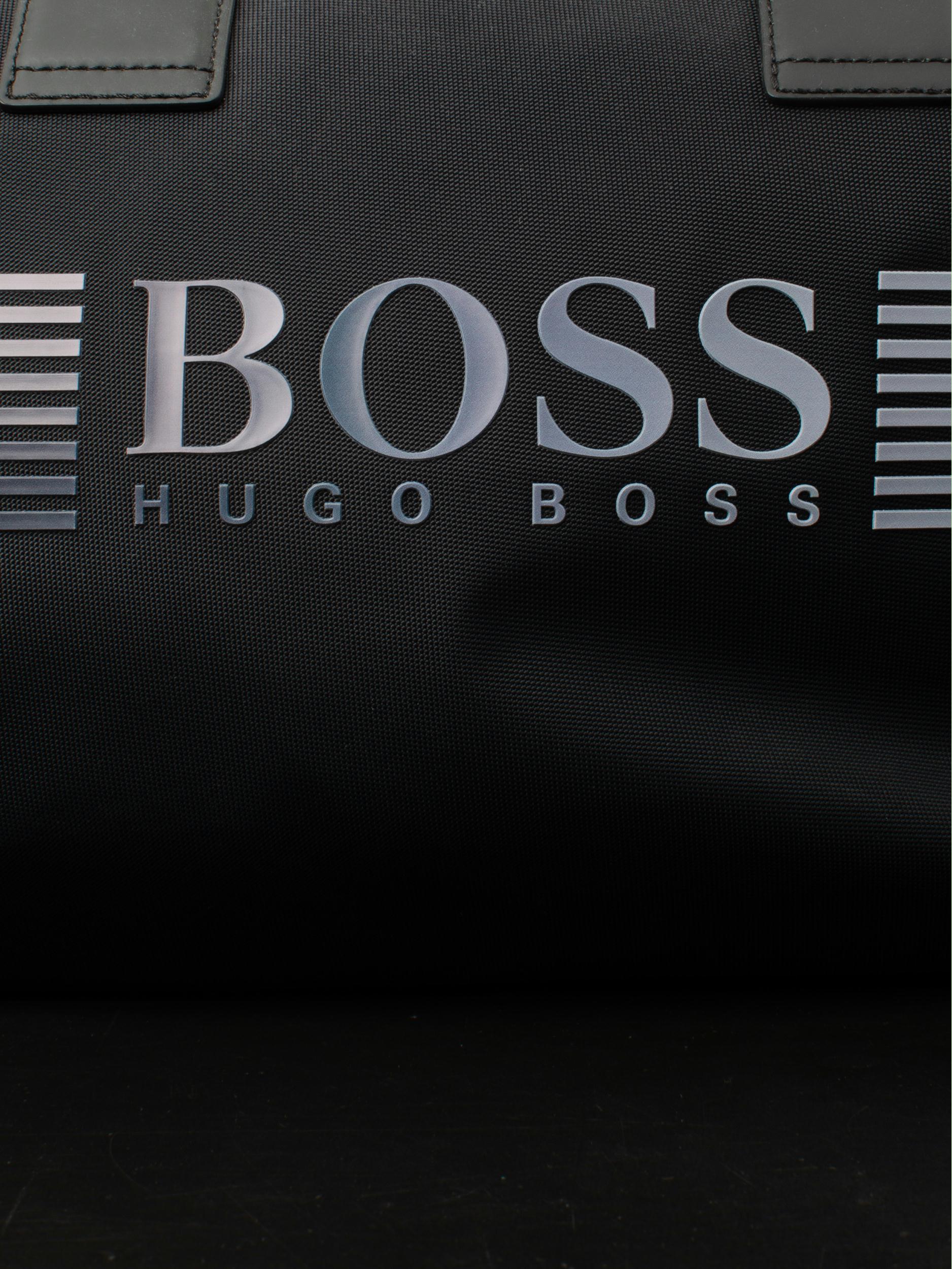 BOSS Black Tas Zwart Pixel DD_Holdall 10230704 01 50451689/001