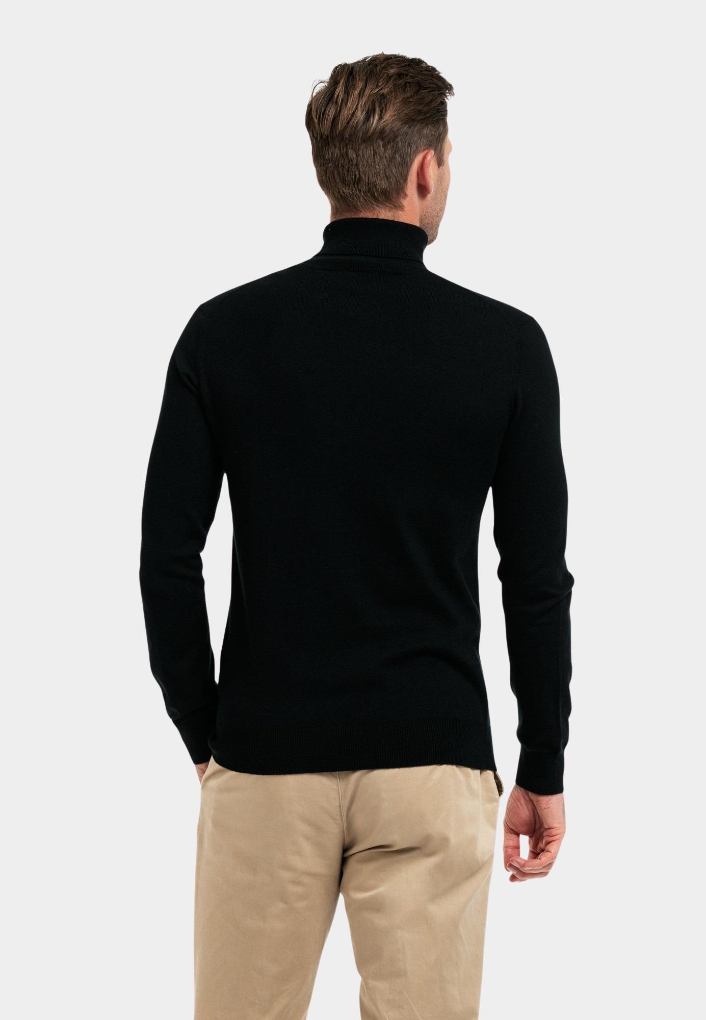 Baileys Coltrui Zwart High Neck Pullover 420085/906