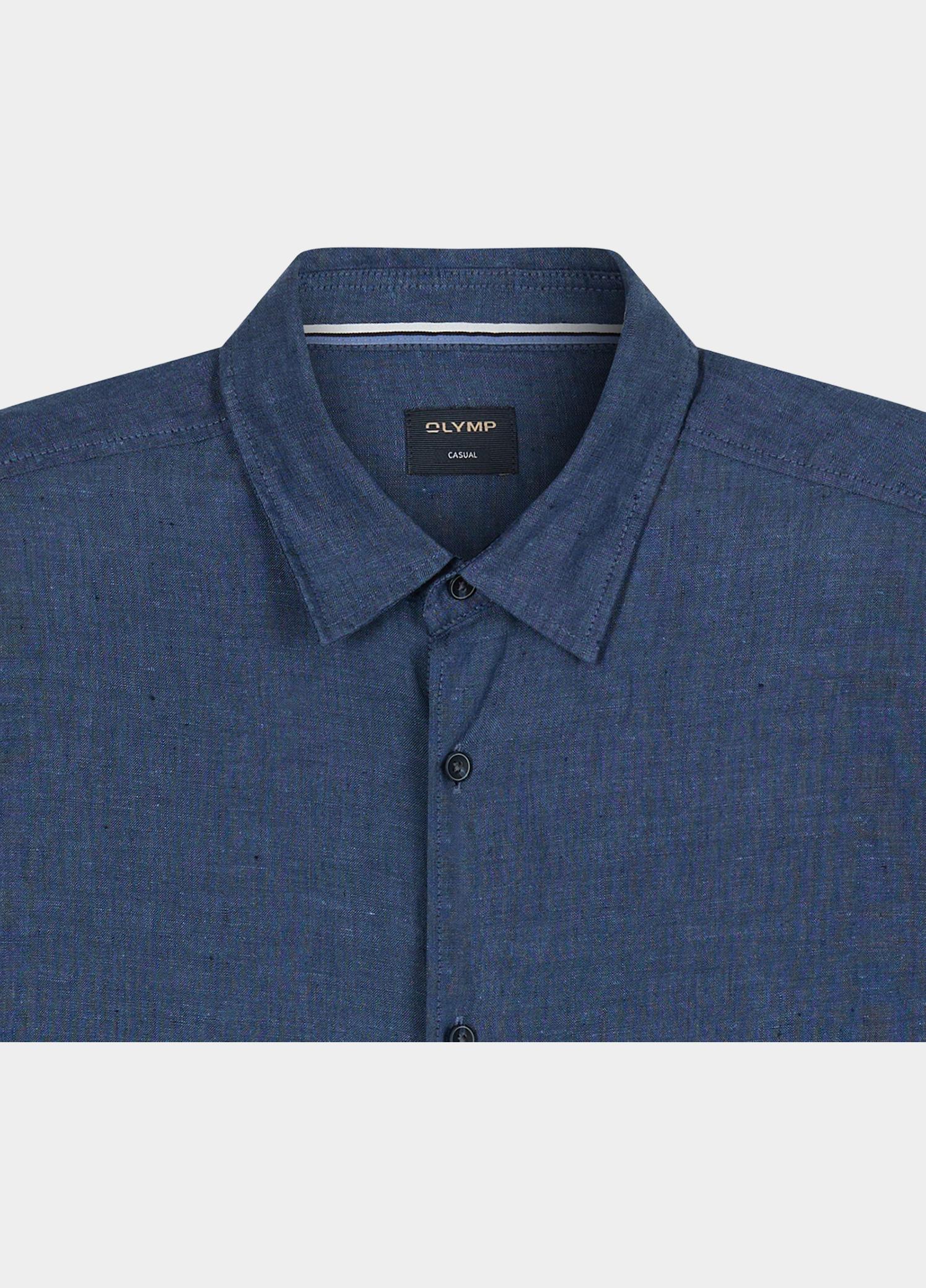 Olymp Overhemd heren Blauw  404014/19