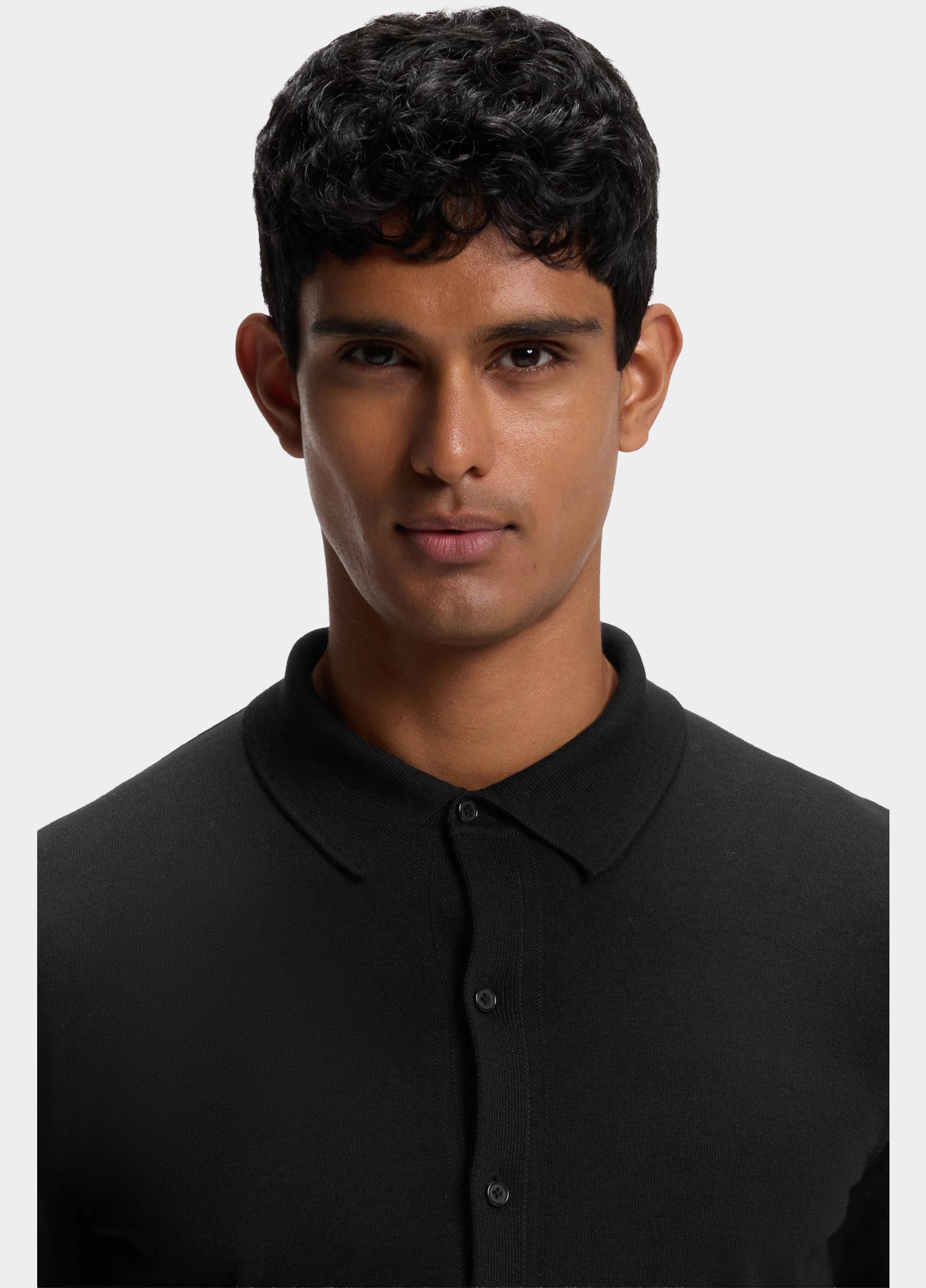 BOSS Black Vest heren Zwart H-Helbert 10282622 01 50570634/001