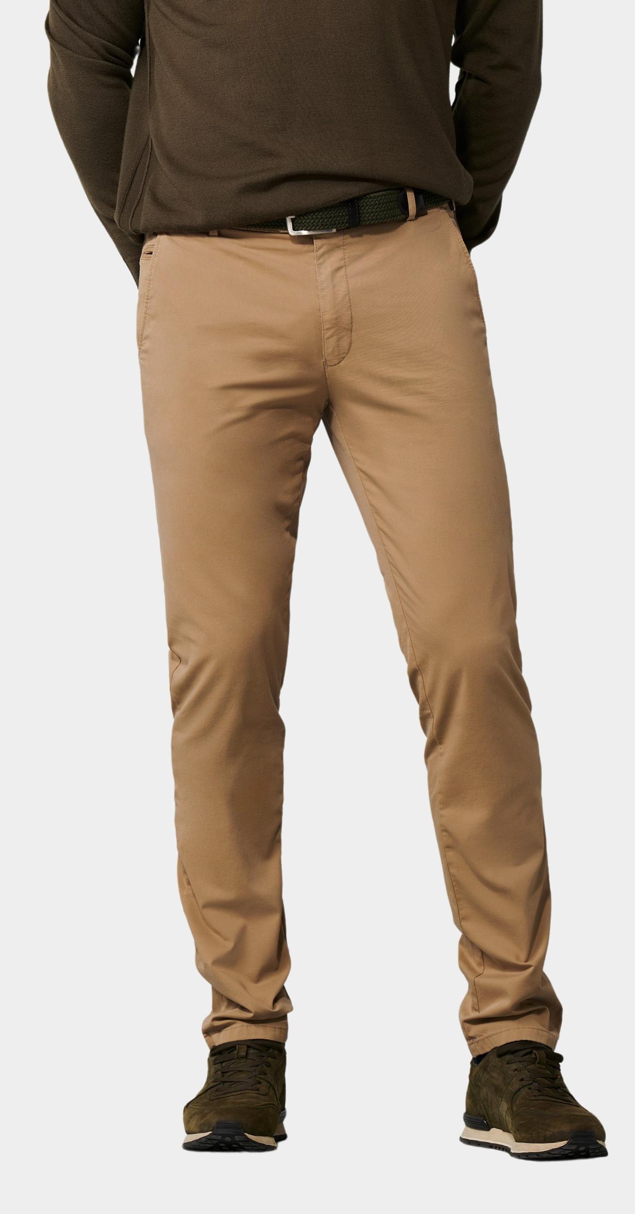 Meyer Katoenen Broek Beige BONN Art.9-3004 1029300400/43