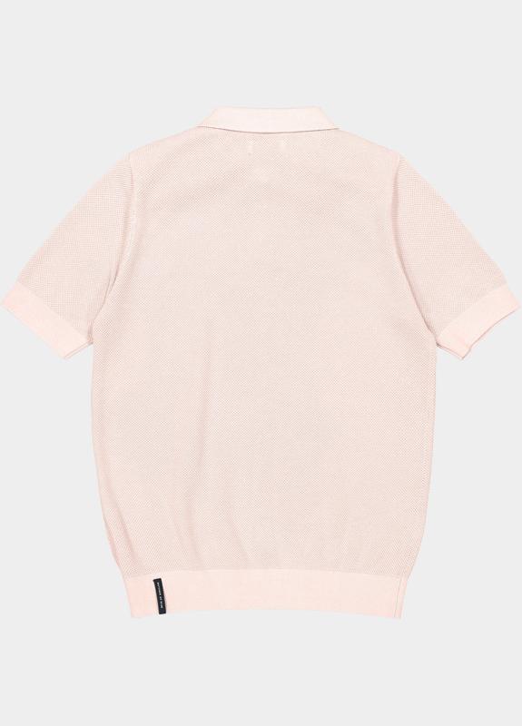 Butcher of Blue Polo korte mouw Paars Ripley M2616001/516