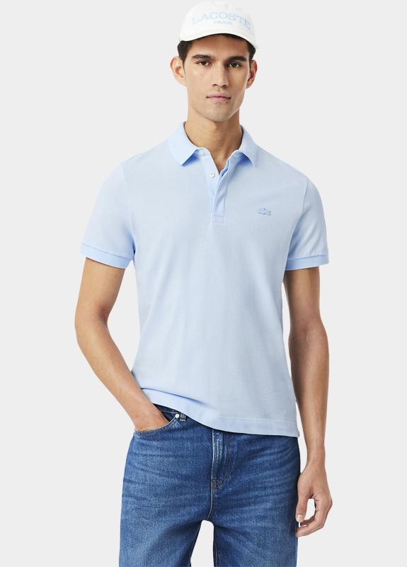 Lacoste Polo heren Blauw Paris regular fit PH5522/T01