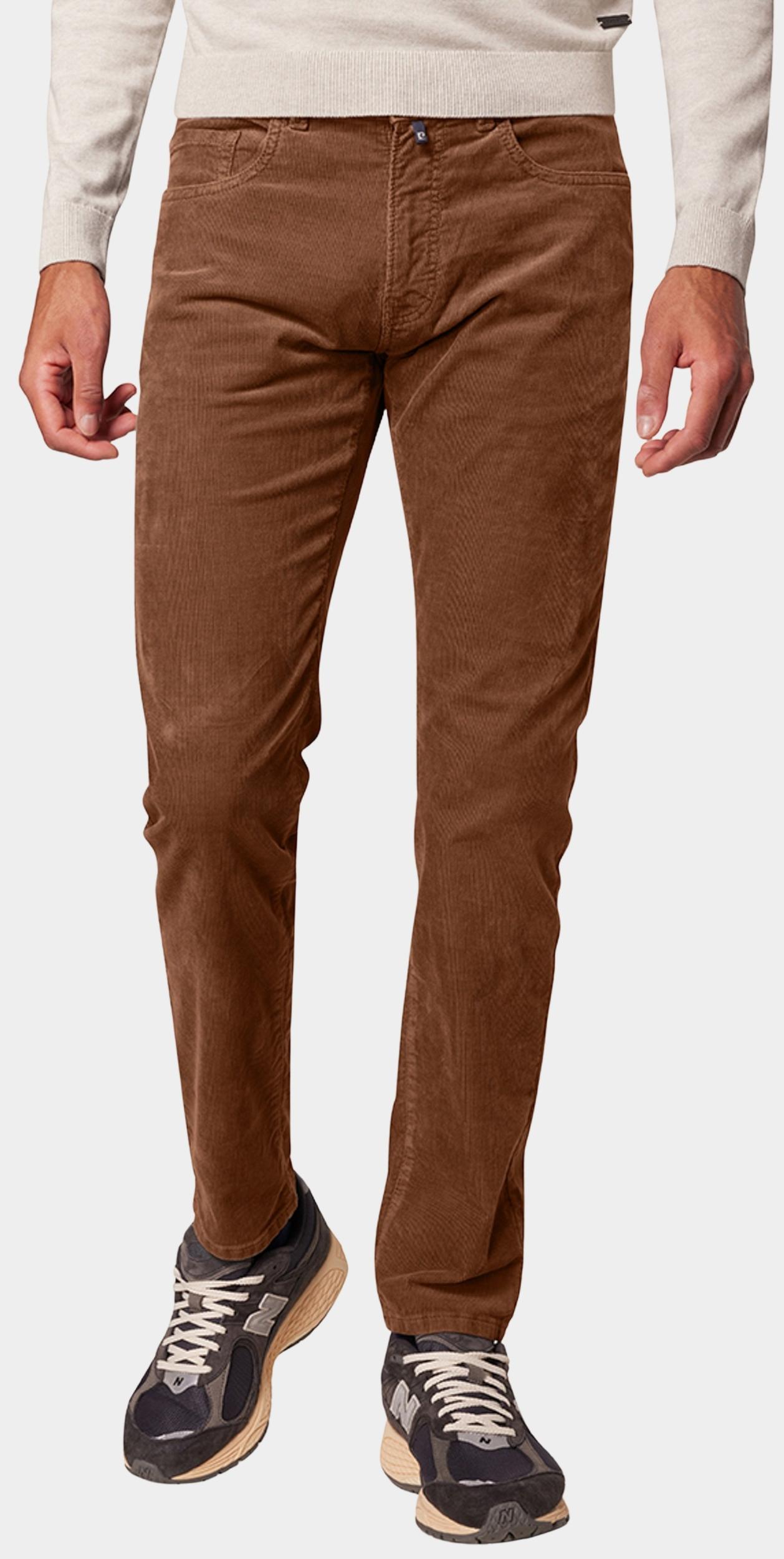 Pierre Cardin Katoenen 5-Pocket Bruin  C3 34540.3009/9112