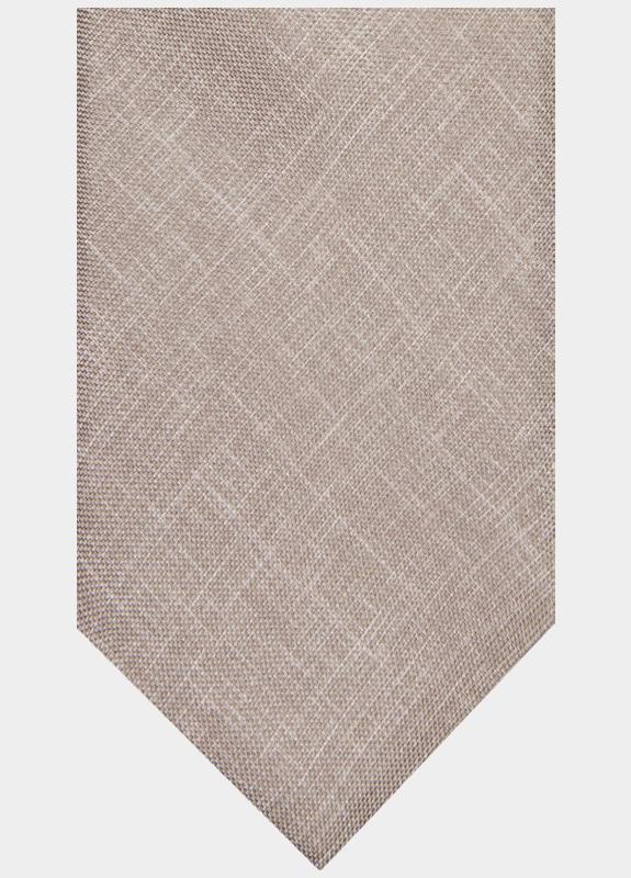 Profuomo Stropdas Beige  PPWA30021D/F