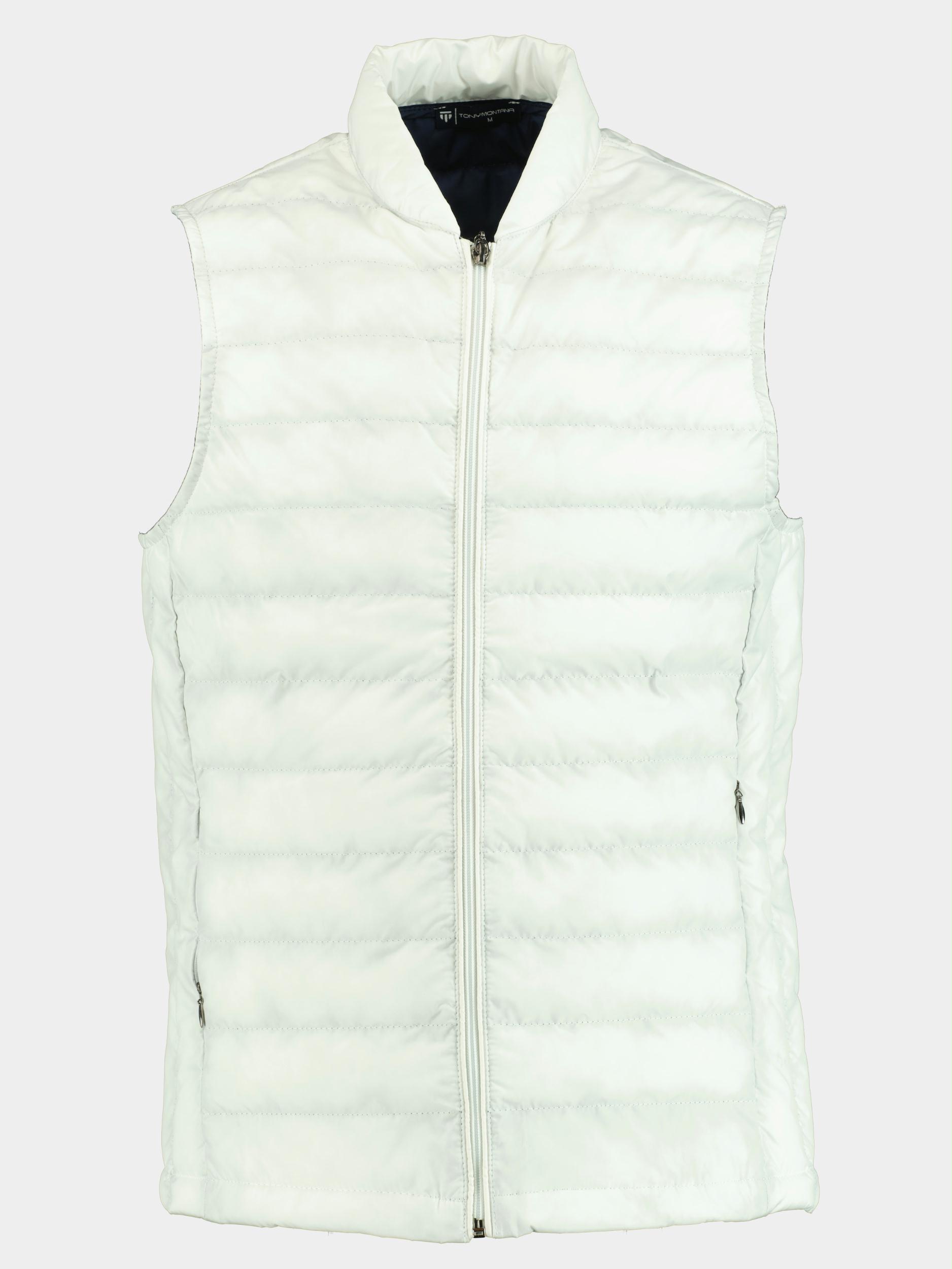 Bos Bodywarmer Wit  6147/Beyaz