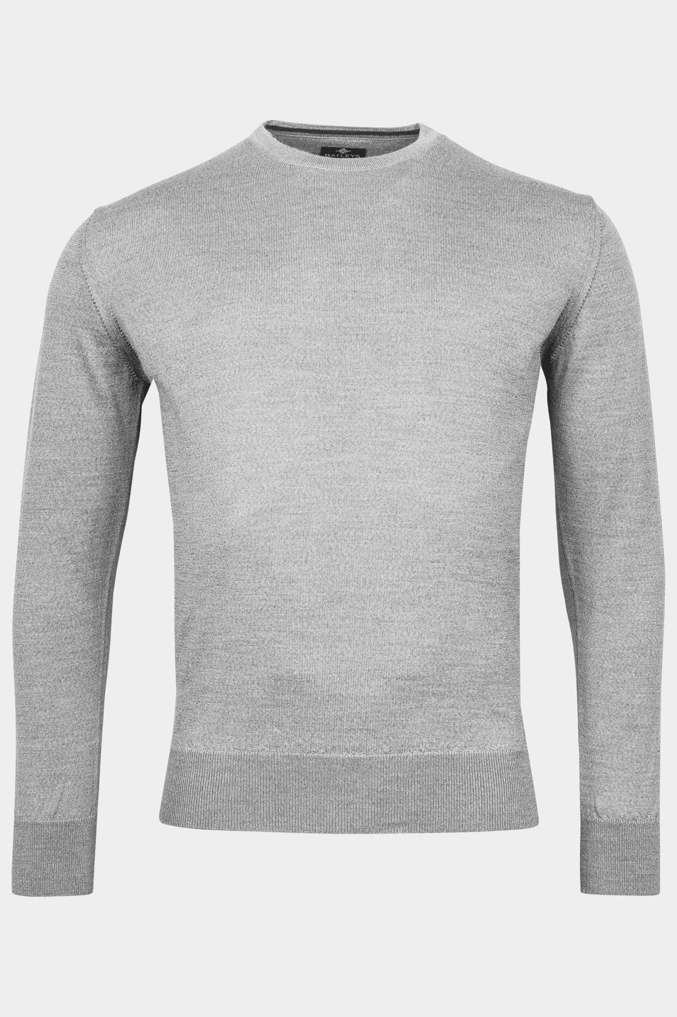 Baileys Pullover Grijs O-neck 420066/91