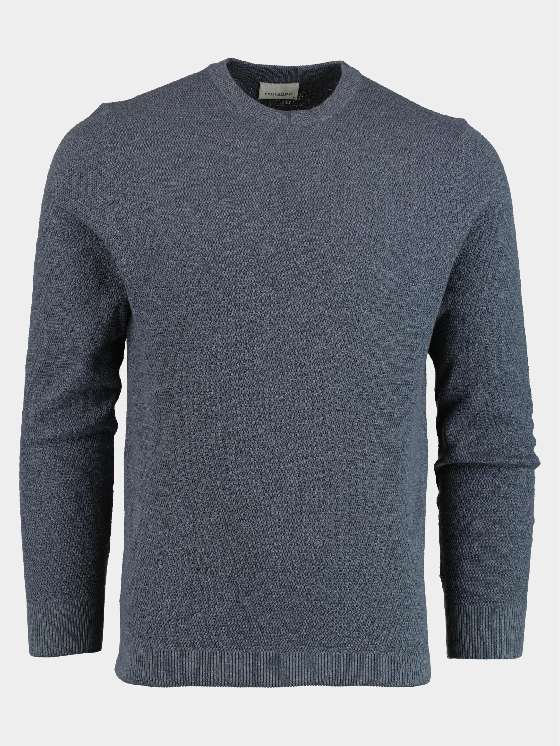 Profuomo Pullover Blauw  PPTJ30009C/M2