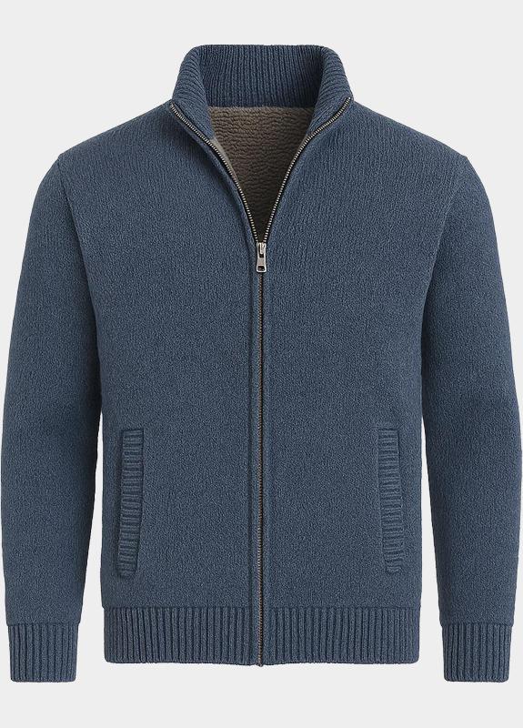 Innocente Vest Blauw Borgvest 1168/40430 Indigo