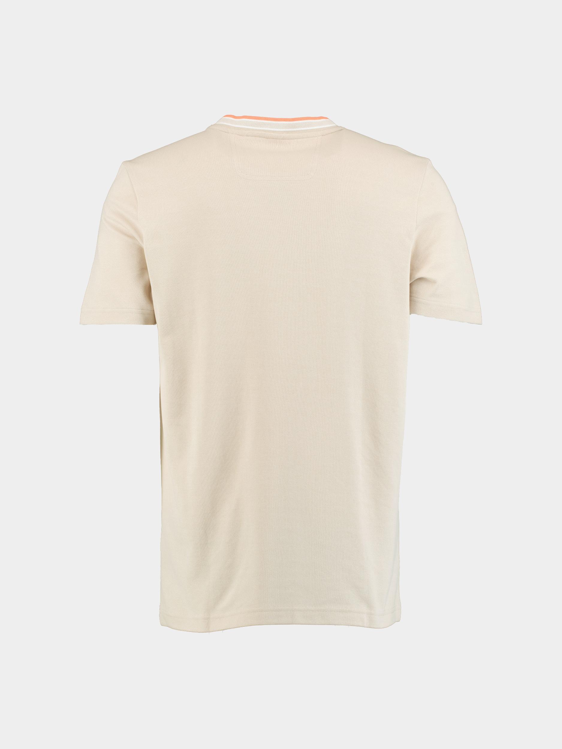 BOSS Green T-shirt korte mouw Beige Taddy 10266738 01 50529941/284