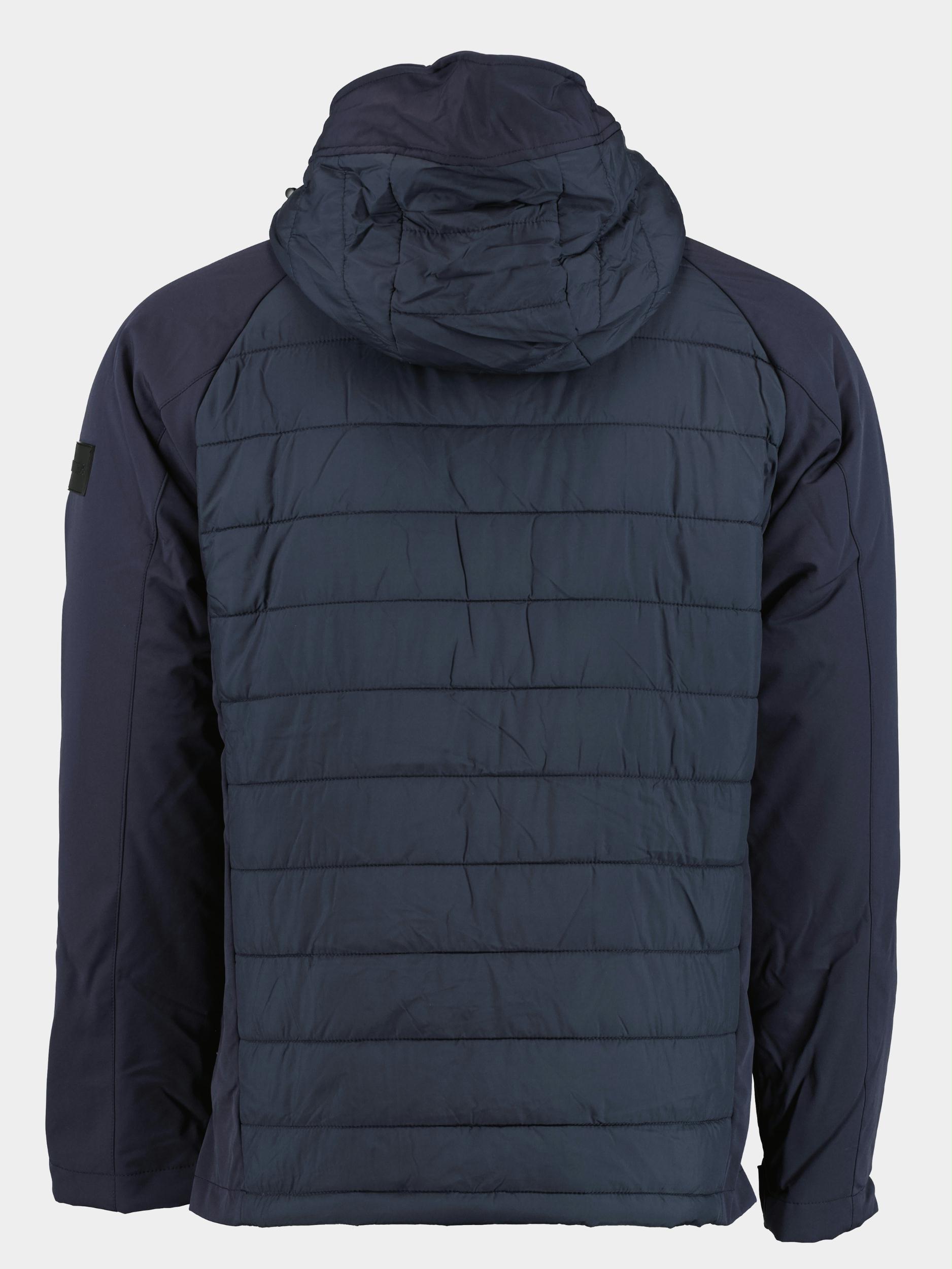 Scotland Blue Winterjack Blauw Shake Technical Vest Jacket 22301SH60SB/290 navy