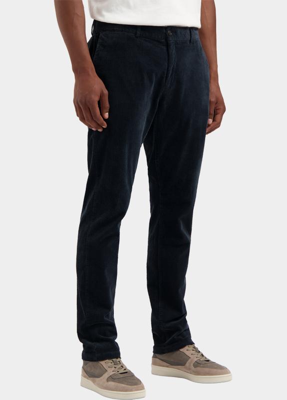 Dstrezzed Chino Blauw DS_Lancaster Wide Rib 501890/695