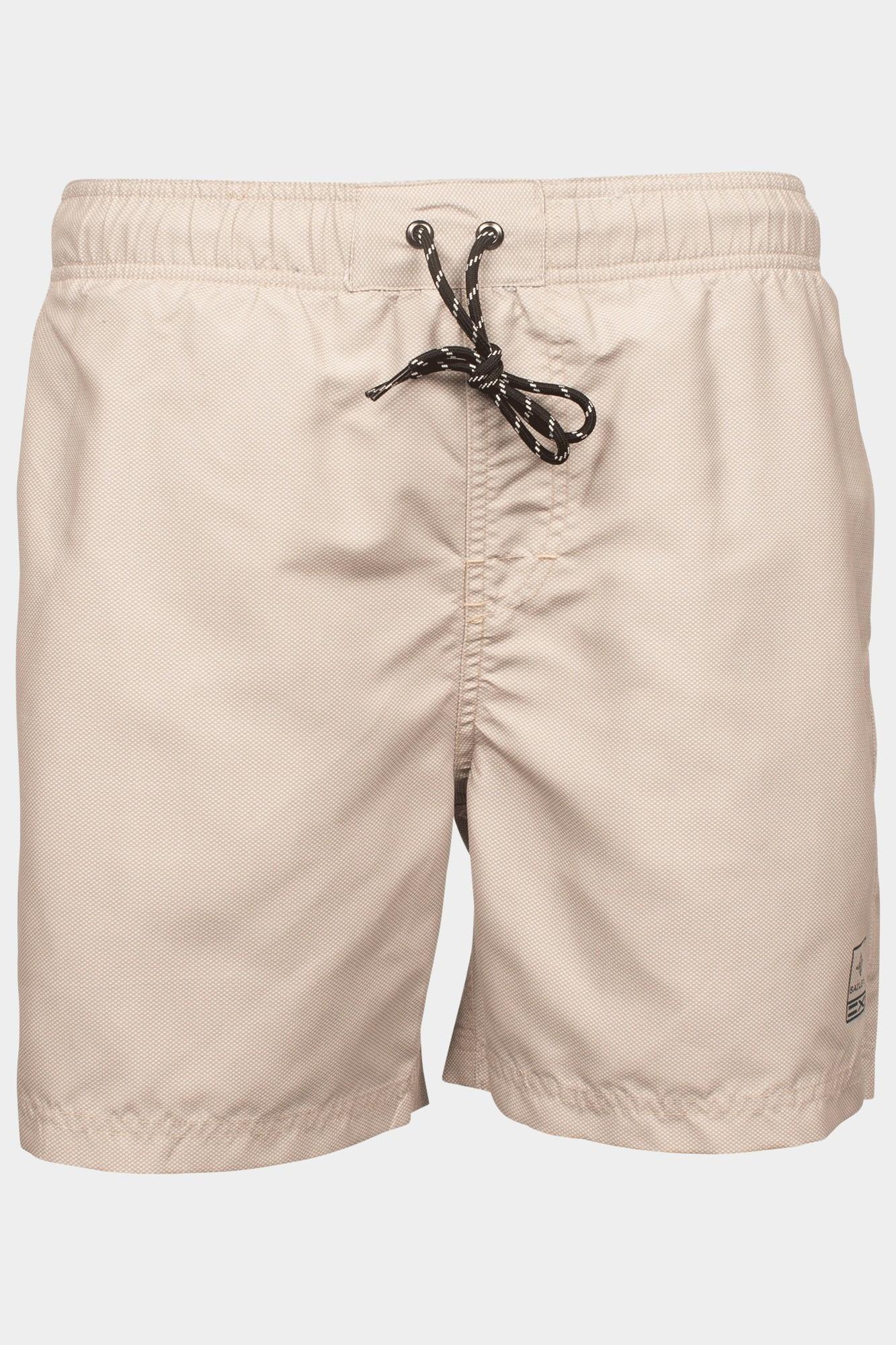 Baileys Zwembroek Beige Swimshort all over printed "2 511001/82