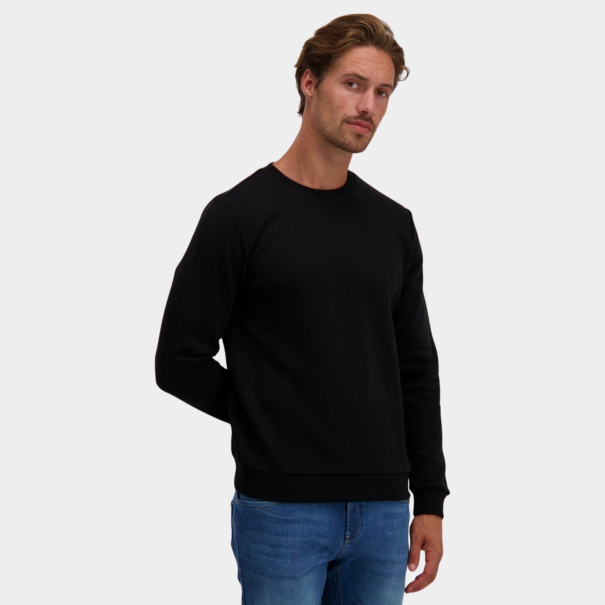 Cars Jeans Sweater Zwart Kreyam 69746/01