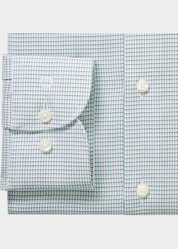 Olymp Zakelijk overhemd heren Groen Luxor 126214/45