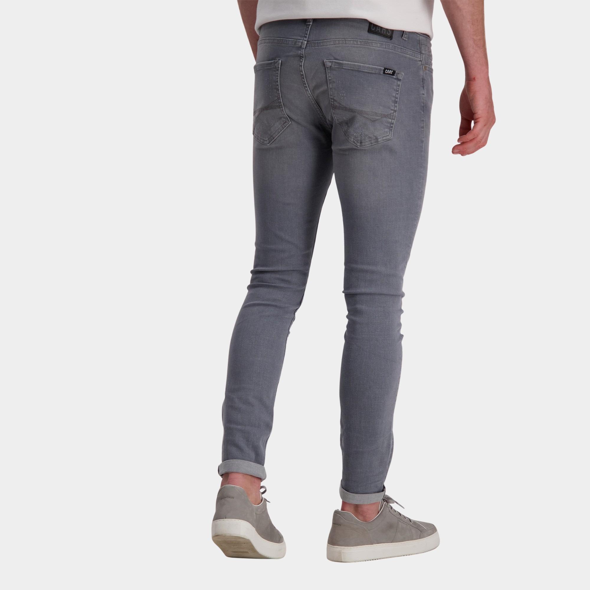 Cars Jeans 5-Pocket Jeans Grijs ARON 72828/13