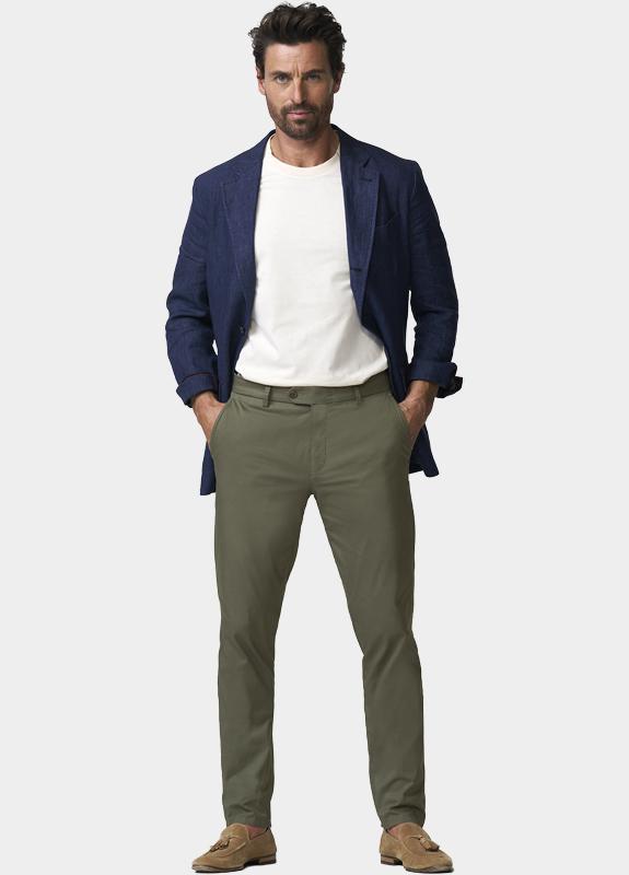 Meyer Chino Groen LUPUS Art.1-7437 Lupus 1-7437/25