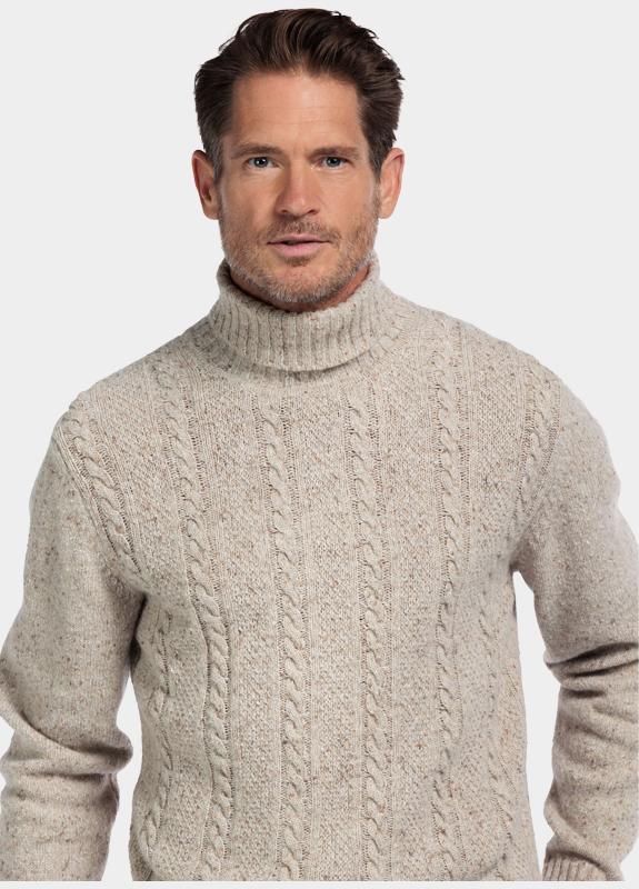 Baileys Coltrui Wit High Neck Pullover  Front Bod 528551/817
