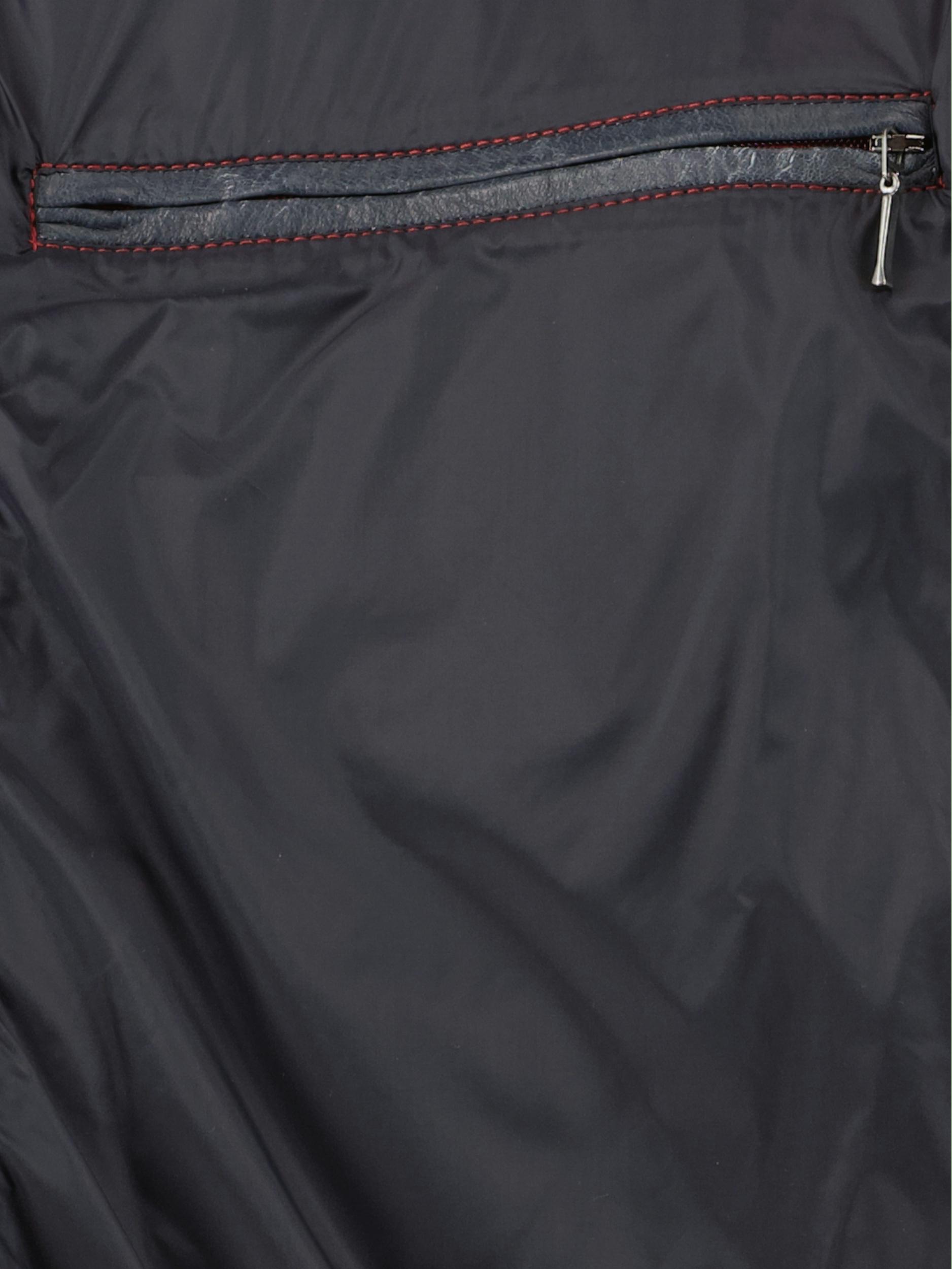Donders 1860 Lederen jack Blauw Leather Jacket 52284/780