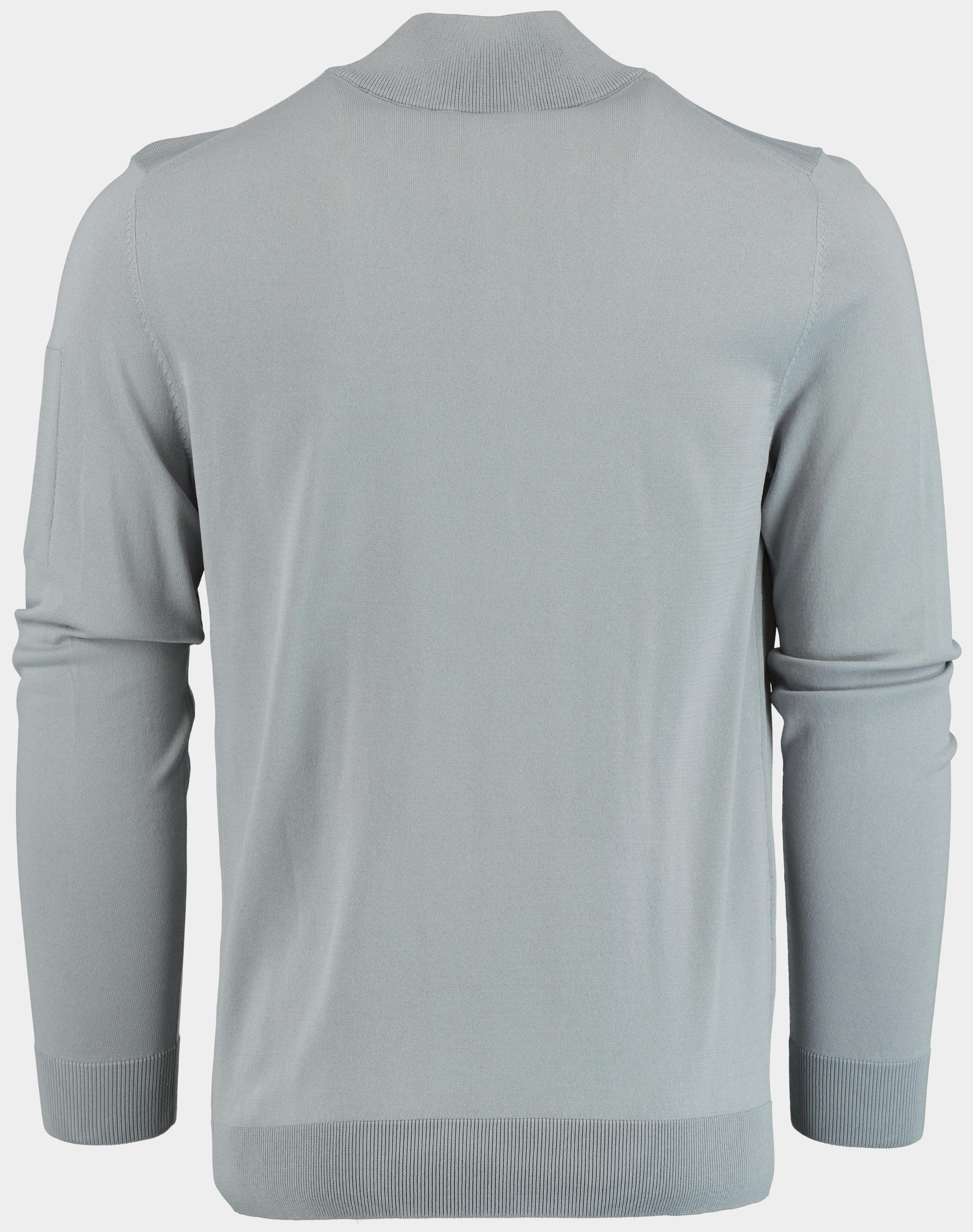 Born With Appetite Pullover Grijs Race R-neck Pullover 25105RA41/939 dusty grey