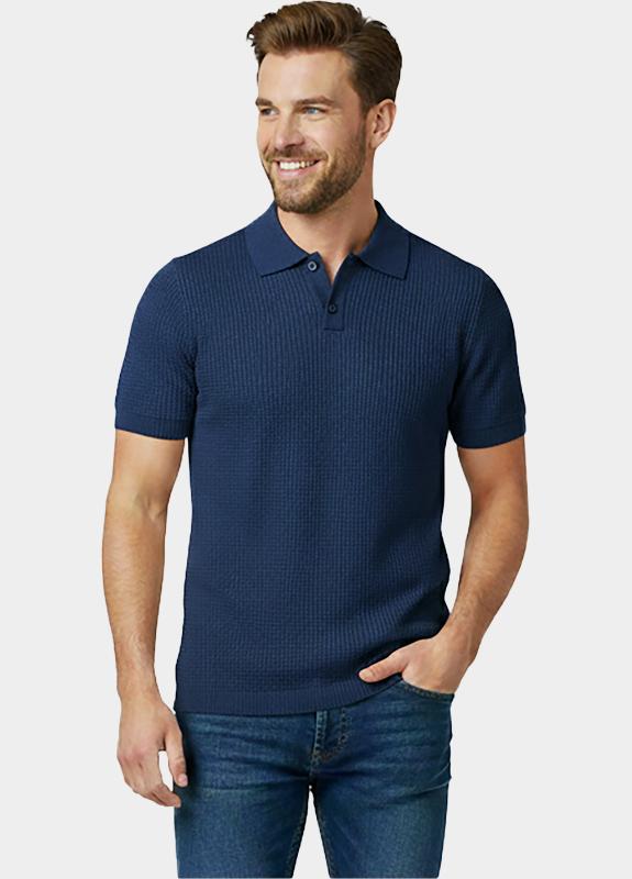 Cars Jeans Polo korte mouw Blauw Josher 63371/12