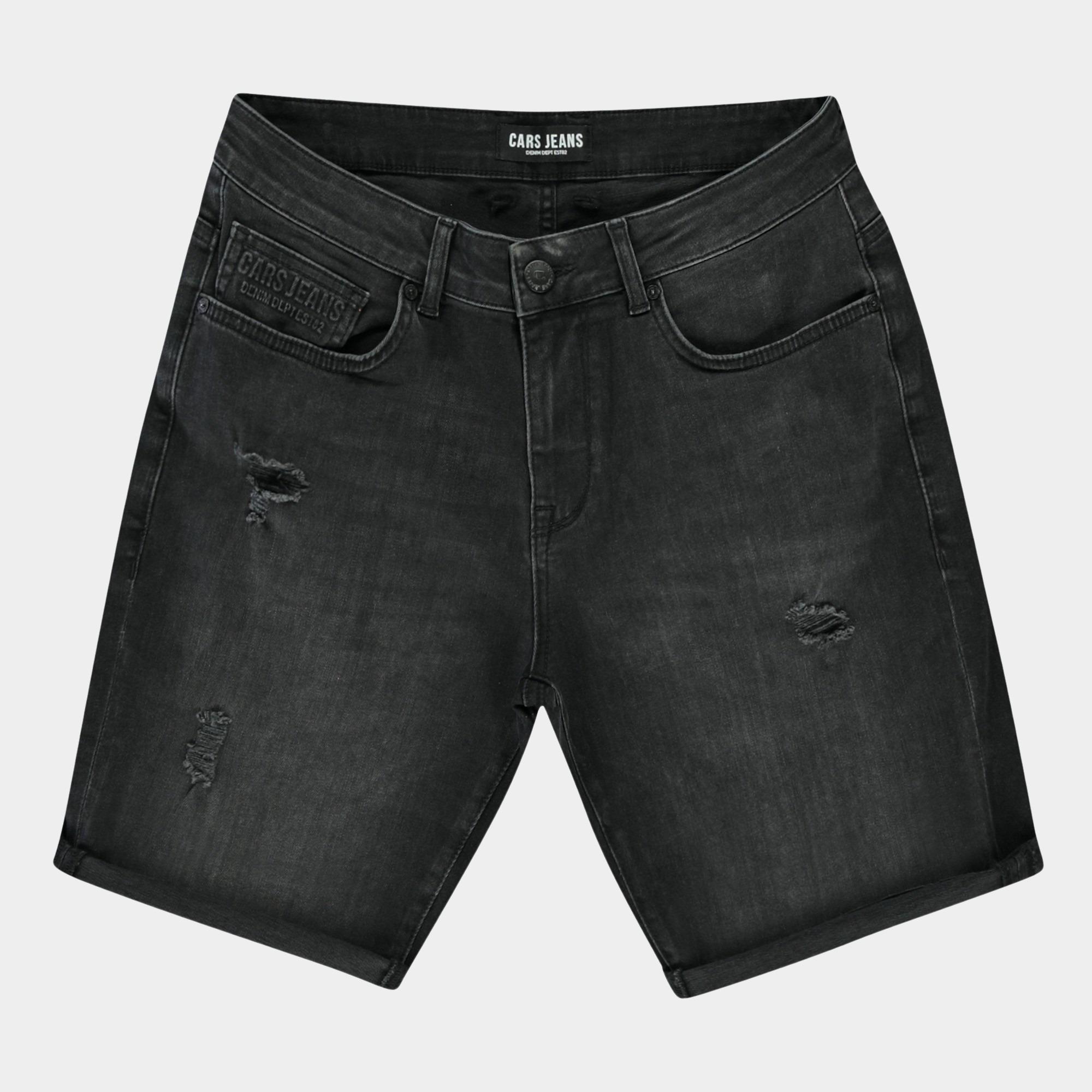 Cars Jeans Korte Broek Zwart VALCO 65927/01