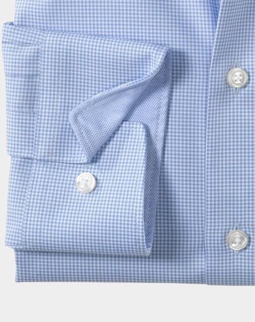 Olymp Business hemd lange mouw Blauw 3390/64 Hemden 339064/11