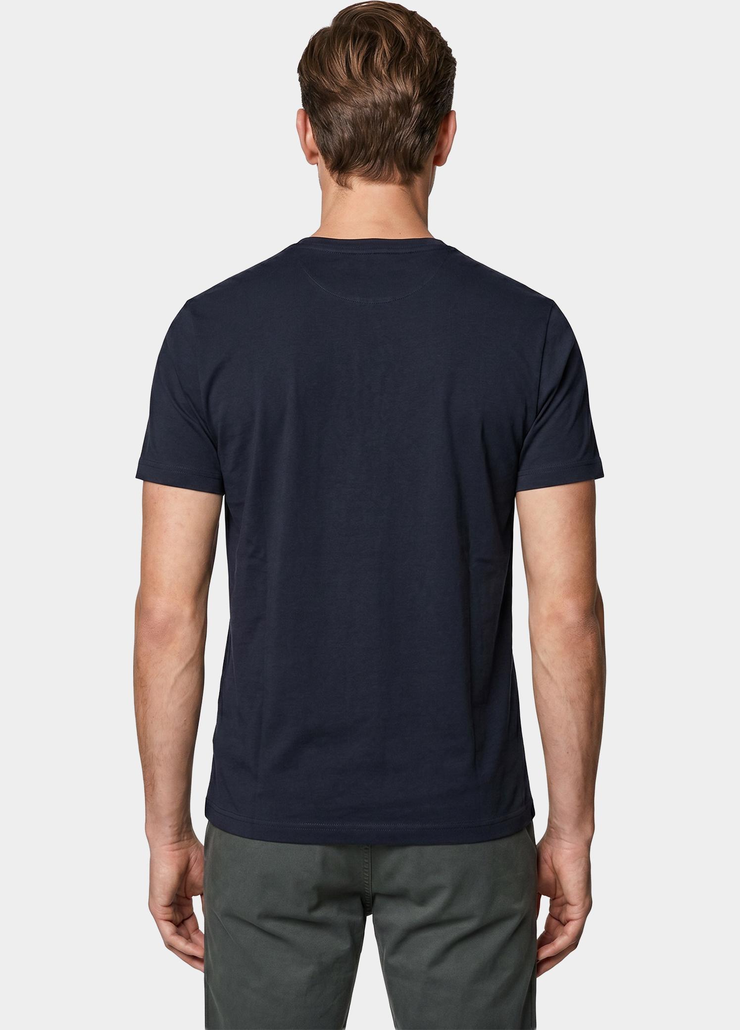 Gant T-shirt korte mouw Blauw PRINTED ARCHIVE SHIELD TSHIRT 2004080/433